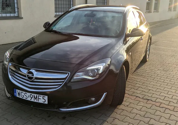 samochody osobowe Opel Insignia cena 29800 przebieg: 191000, rok produkcji 2014 z Rakoniewice